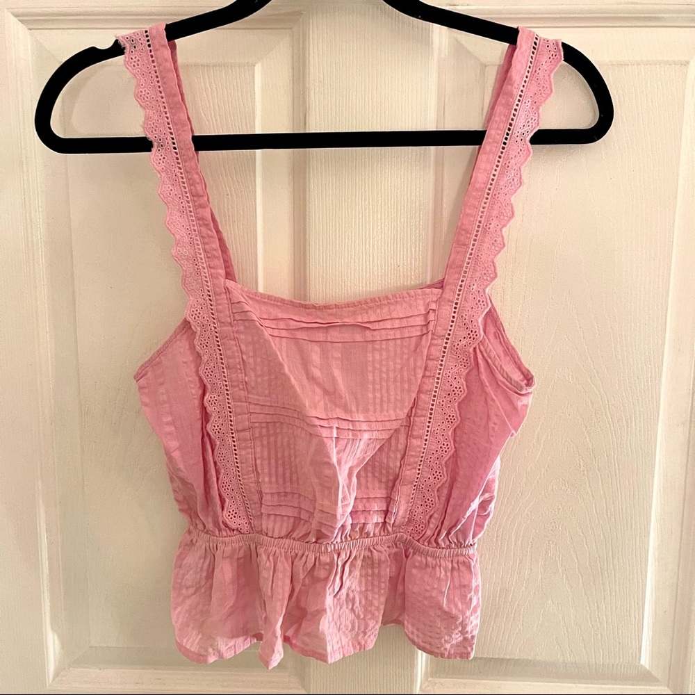 SIZE S | Pink ASOS Tank Top